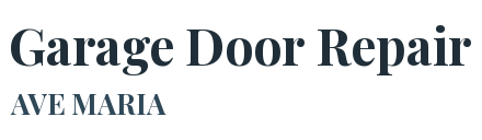 Garage Door Repair Ave Maria logo